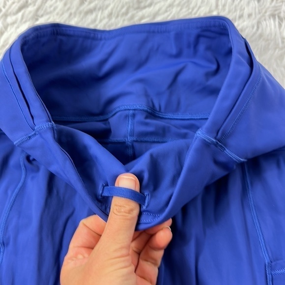 Lululemon Fast & Free Crop II *Nulux 19" Stony Grape - Picture 4 of 7